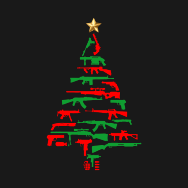 photo gun and christmas