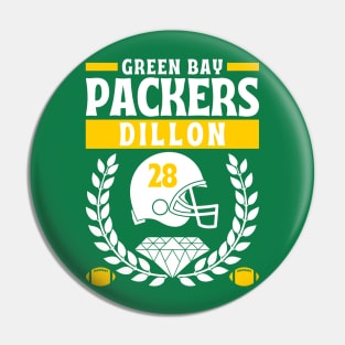 Green Bay Packers AJ Dillon 28 Edition 2 Pin