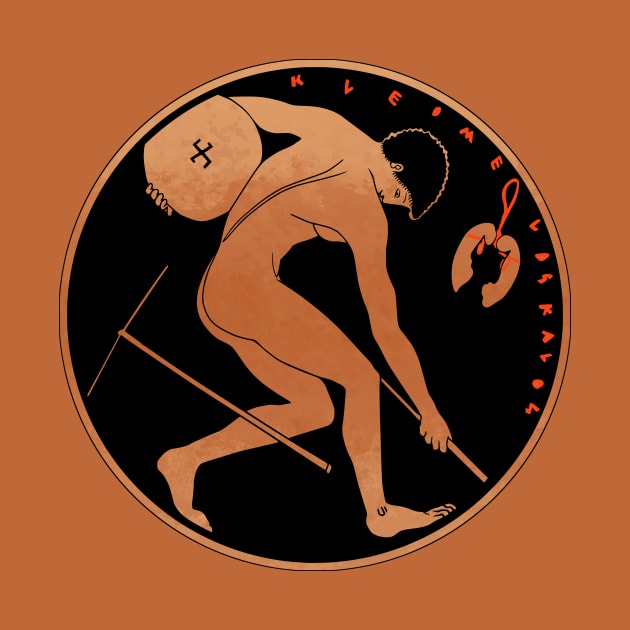 The Kleomelos discobolus by Mosaicblues