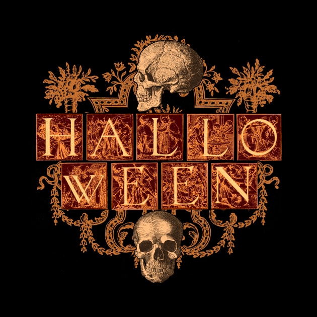 Halloween, Danse Macabre by cartogram