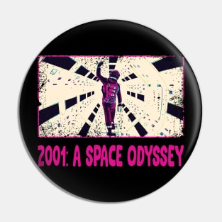 Monolith Mysteries 2001 A Odyssey Cinematic Fashion Tribute Pin