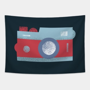 Photo camera retro Tapestry