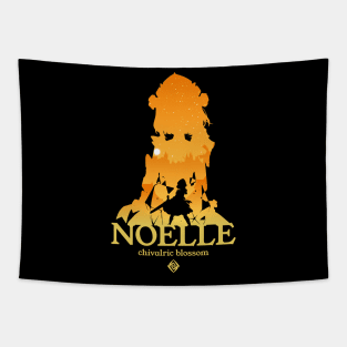 Noelle - Chivalric Blossom Tapestry