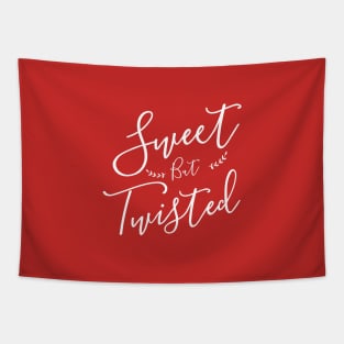 Sweet but twisted, Christmas Tapestry