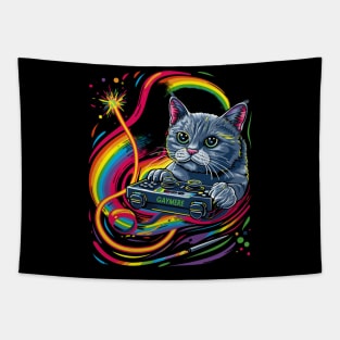 Cat LGBT Holiday Gifts Tapestry