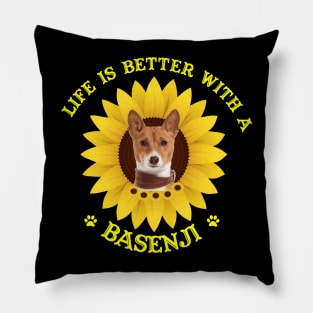 Basenji Lovers Pillow