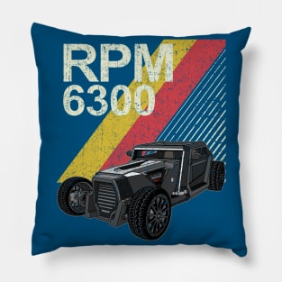 Sbarro 8 Hot Rod Concept Pillow