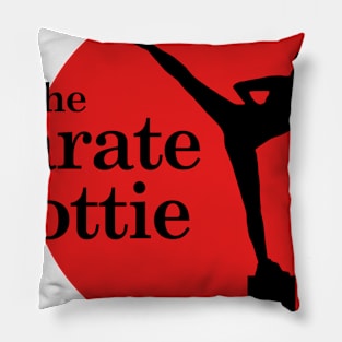 The Karate Hottie Pillow