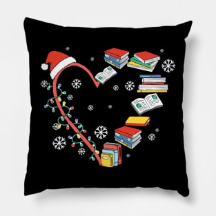 Merry bookmas Pillow