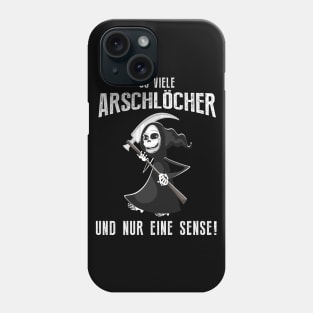 So viel Arschlöcher... Phone Case