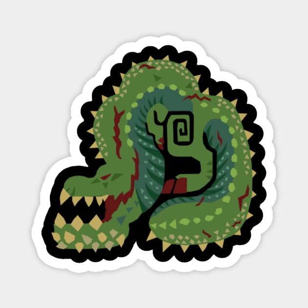 Deviljho Magnet by BlacIyc