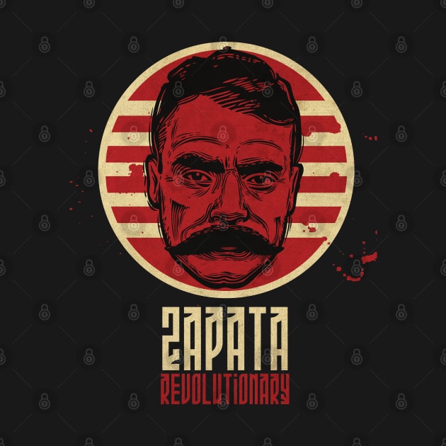 Zapata Revolutionary by CTShirts