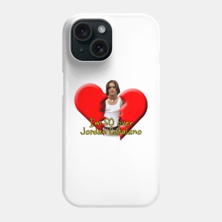 Over Jordan Catalano Phone Case