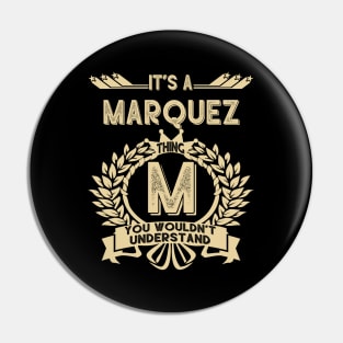 Marquez Pin