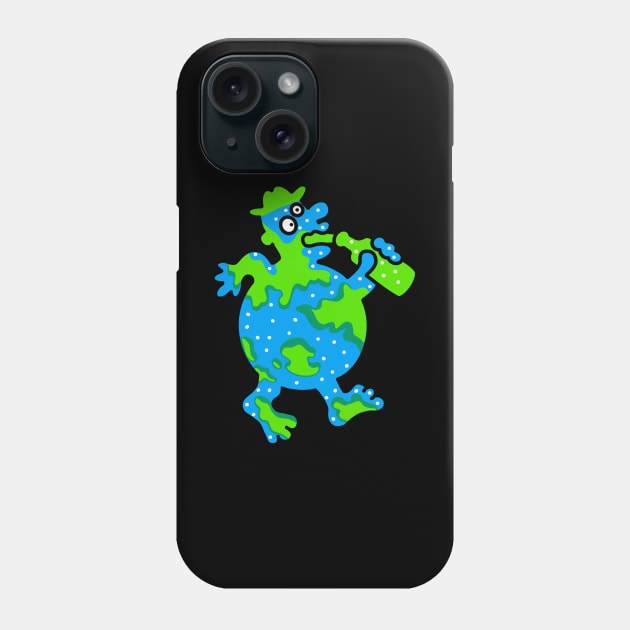 Monster Wolrd Phone Case by Marjunai