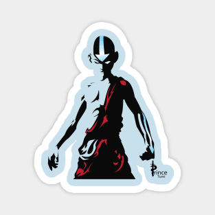 Avatar State Aang Magnet