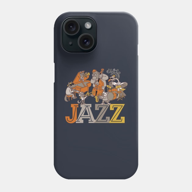 Jazz Phone Case by byTxemaSanz