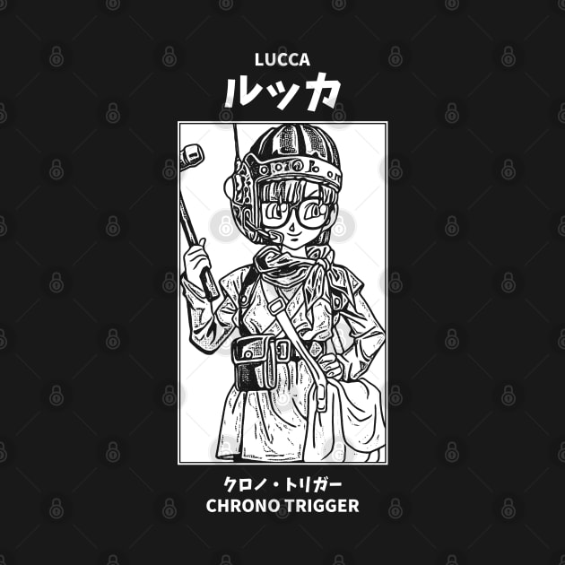 Lucca Chrono Trigger by KMSbyZet