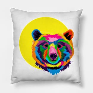 artisticcolorful digital printing Pillow