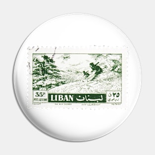 Beirut vintage Pin