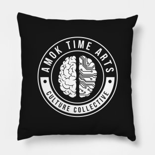 Amok Time Arts Logo Pillow