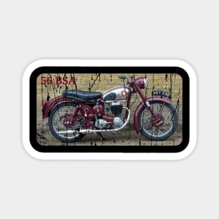 BSA MOTORCYCLE Magnet