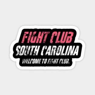 Fight Club South Carolina Magnet