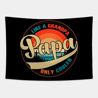 like a grandpa only cooler papa vintage style Tapestry