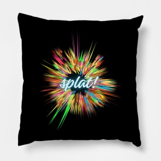 SPLAT! Pillow