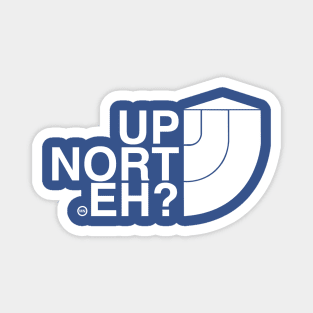 UP NORT EH? MINNESOTA Magnet