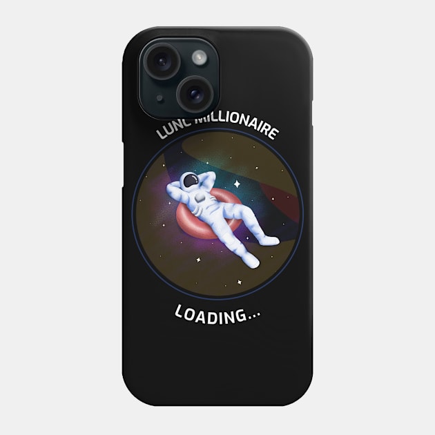 LUNC Millionaire Loading... Phone Case by Pardus.Shirts