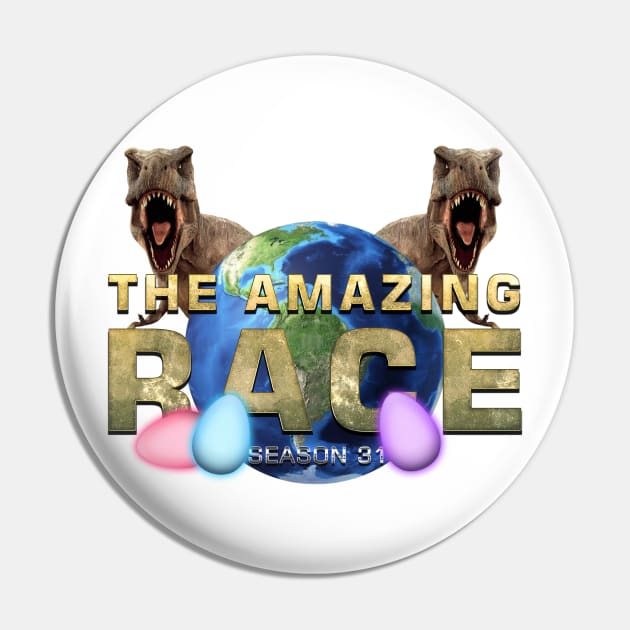 The Amazing Race T-Rex Egg Race Season 31 Pin by Ratherkool