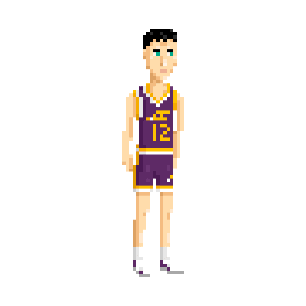 John Stockton by PixelFaces