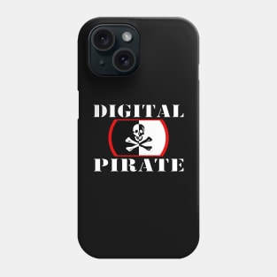 Digitsl Pirates Keyboard Warriors Phone Case