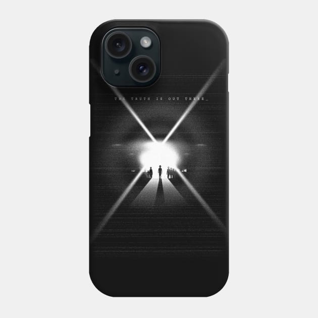 The truth is out there Phone Case by StevenToang