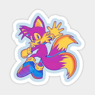 Sonic Miles Pop Art Magnet