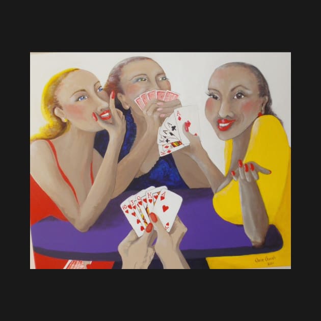 Card Players by Annie18c