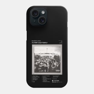 Kendrick Lamar - To Pimp A Butterfly Tracklist Album Phone Case