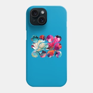 Gem Toned Succulent Garden Phone Case