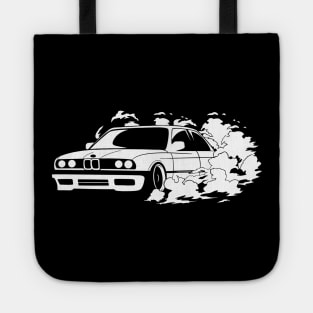 Bmw e30 burnout Tote