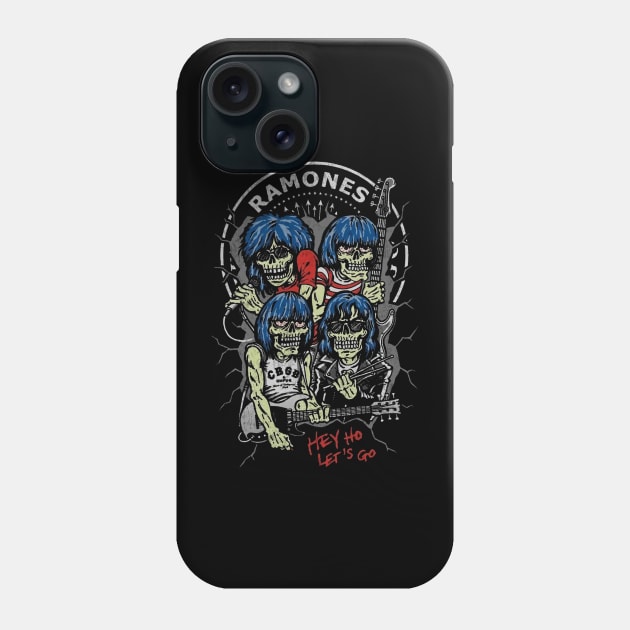 Skull ramon Phone Case by Bigetron Esports