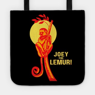 Joey The Lemur! Tote