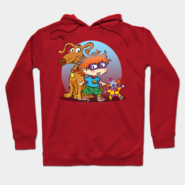 rugrats hoodie red