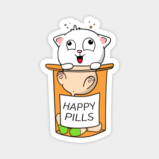 Happy Pills Magnet