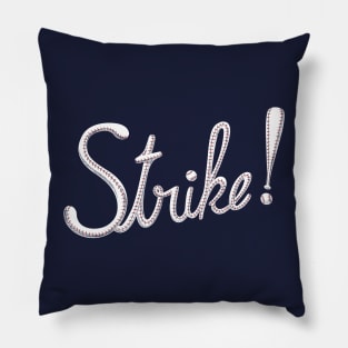 Strike ! Pillow