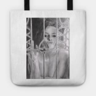 Helena Bonham Carter Valentines Tote