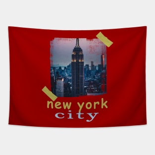 NEW YORK Tapestry