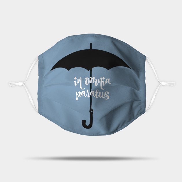In Omnia Paratus Gilmore Girls Mask Teepublic