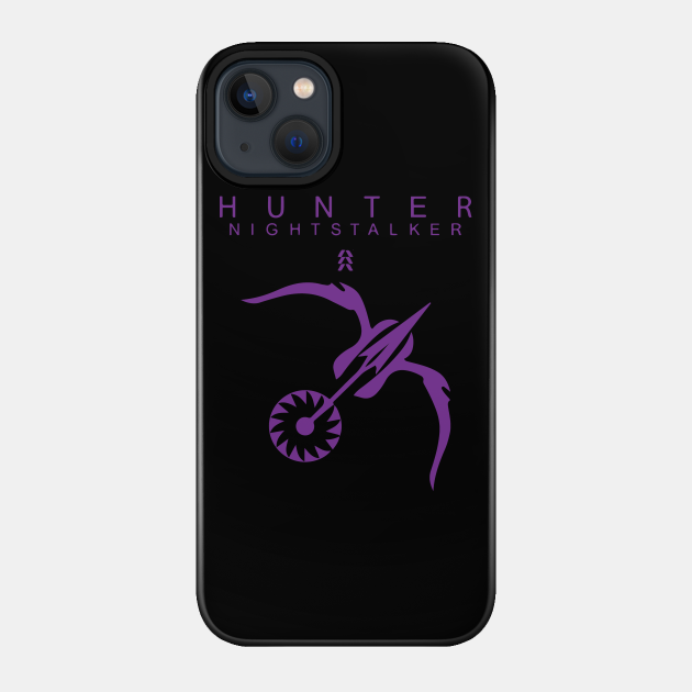 Hunter - Nightstalker - Destiny 2 - Phone Case