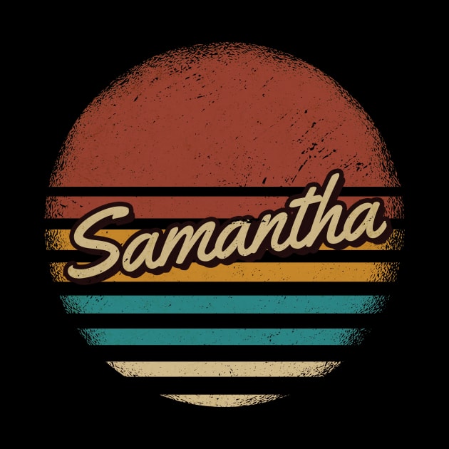 Samantha Vintage Text by JamexAlisa